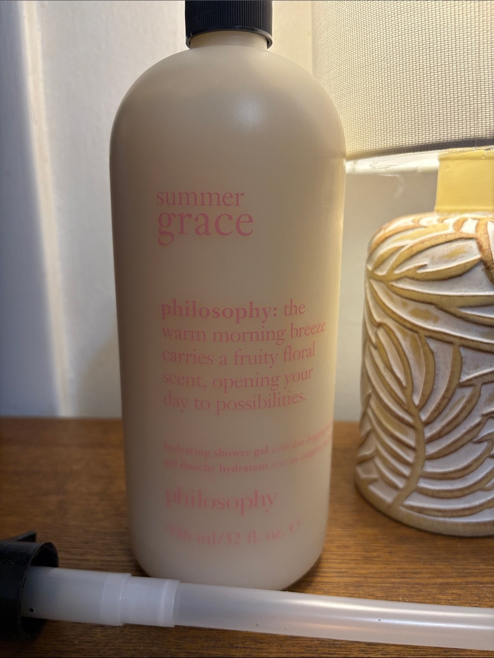 Philosophy Summer Grace fine fragrance shower gel